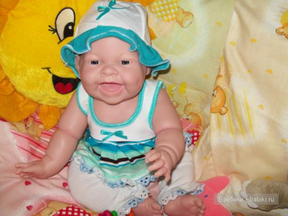 Обновки для Лолочки — Куклы Berenguer (Беренджер): пупсы La Newborn (фото 4)