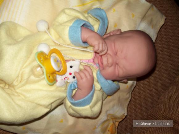 Долгожданный малыш плакса Беренджер