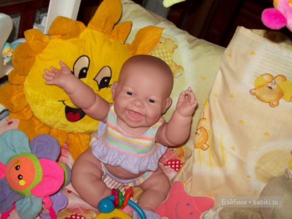 Обновки для Лолочки — Куклы Berenguer (Беренджер): пупсы La Newborn (фото 5)