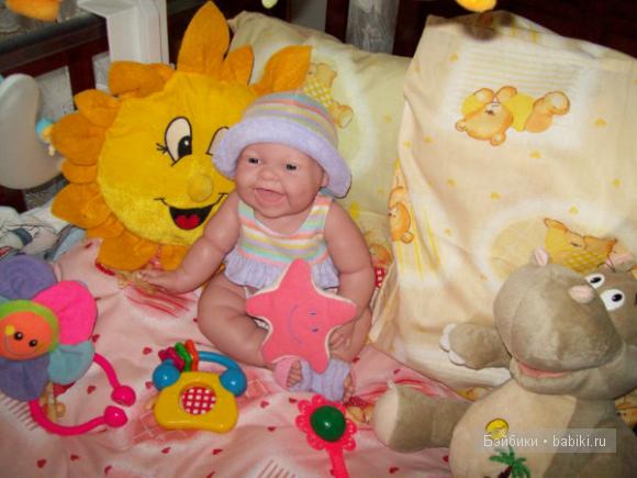 Обновки для Лолочки — Куклы Berenguer (Беренджер): пупсы La Newborn (фото 7)