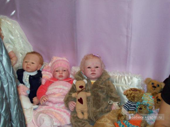 Фотоотчет о VII Международном салоне кукол