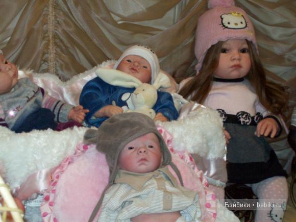 Фотоотчет о VII Международном салоне кукол