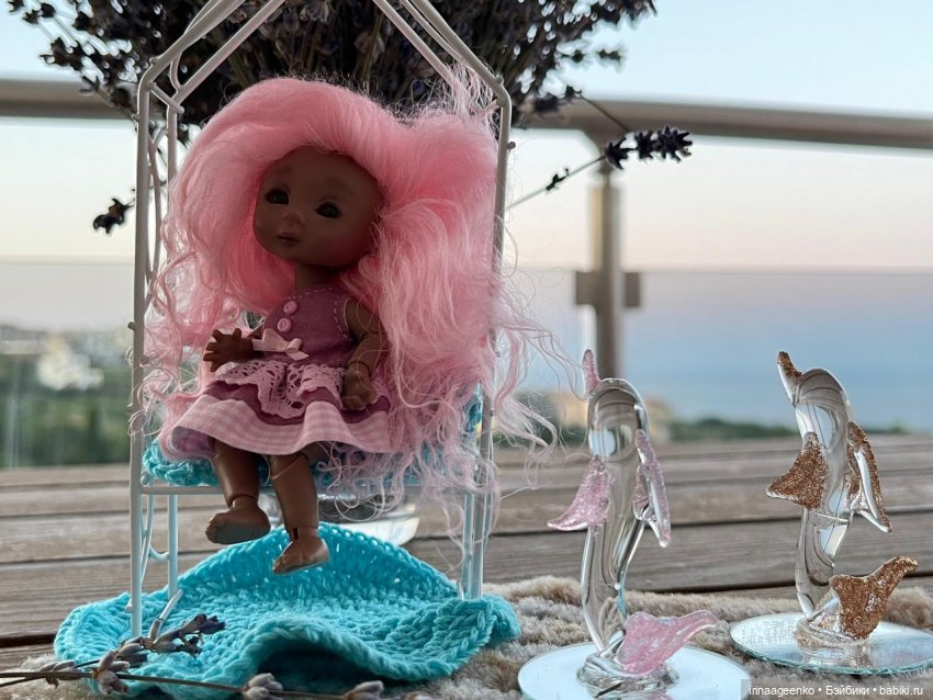 Оливочка в отпуске — Куклы Nikki Britt (Никки Бритт): авторские BJD (БЖД)