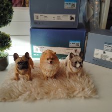 Фигурка собаки JXK