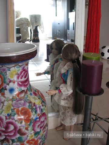 Кукольные коллекции салатик