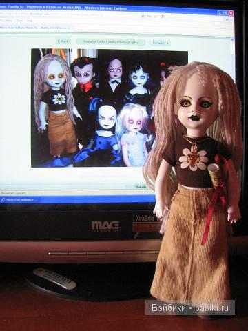 Кукольные коллекции салатик