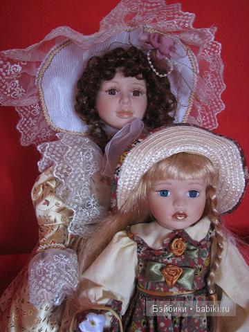 Кукольные коллекции салатик