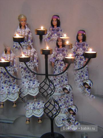 Кукольные коллекции — Домашние коллекции кукол: фото собраний