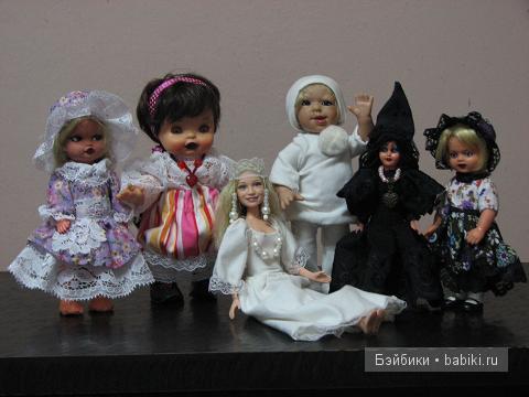 Кукольные коллекции — Домашние коллекции кукол: фото собраний