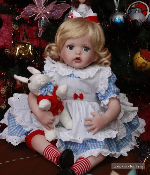 Прибыли мои новенькие куколки