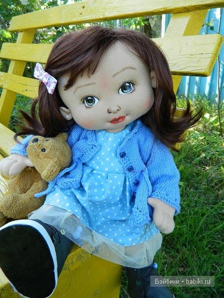 текстильные куклы