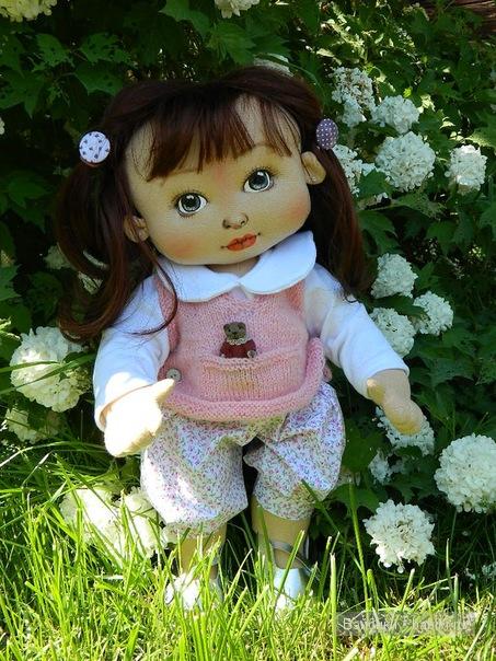 текстиьная кукла