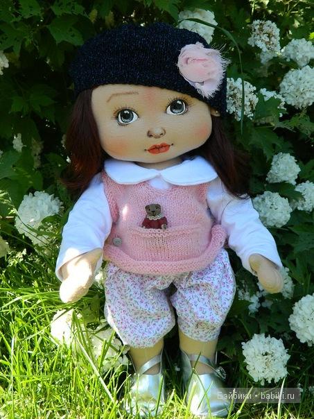 текстильная кукла