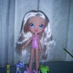 Очаровательный подарок ко дню восьмого марта или малышка Машенька. Кукла братц