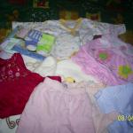 Мы в одёжку наряжались,и немного показались! Обновки куклам