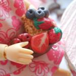 Сладкая Элли. Или малышка Элли БЖД, и мои сладости!