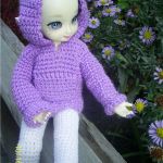 Сиреневый туман... Обновки для куклы БЖД