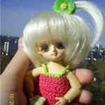 Наряжались, наигрались - и немного показались. Обновки для куклы БЖД.