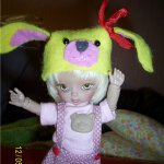 Малышка  Джинни приехала! Кукла БЖД