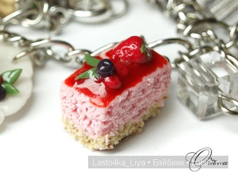 Очень вкусные сладости, не портящие фигуру. Авторская кукольная миниатюра Anna Oriona