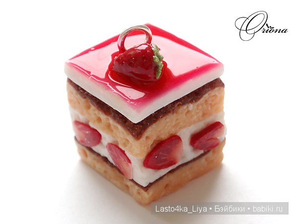 Очень вкусные сладости, не портящие фигуру. Авторская кукольная миниатюра Anna Oriona (фото 3)