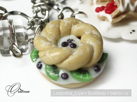 Очень вкусные сладости, не портящие фигуру. Авторская кукольная миниатюра Anna Oriona