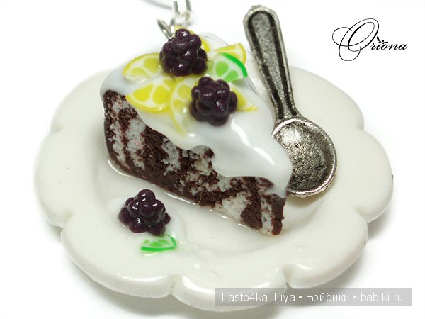 Очень вкусные сладости, не портящие фигуру. Авторская кукольная миниатюра Anna Oriona (фото 10)