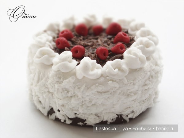 Очень вкусные сладости, не портящие фигуру. Авторская кукольная миниатюра Anna Oriona