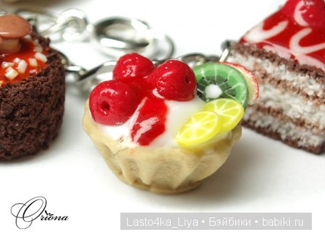 Очень вкусные сладости, не портящие фигуру. Авторская кукольная миниатюра Anna Oriona