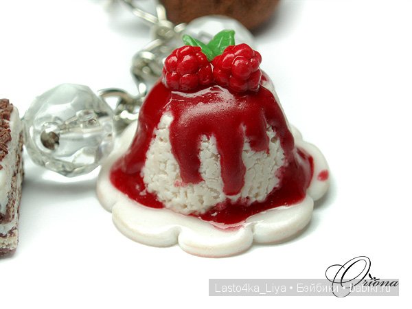 Очень вкусные сладости, не портящие фигуру. Авторская кукольная миниатюра Anna Oriona (фото 4)