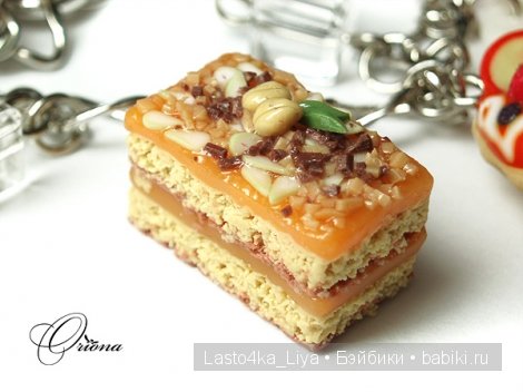 Очень вкусные сладости, не портящие фигуру. Авторская кукольная миниатюра Anna Oriona (фото 9)