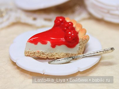 Очень вкусные сладости, не портящие фигуру. Авторская кукольная миниатюра Anna Oriona (фото 7)