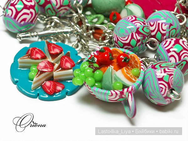 Очень вкусные сладости, не портящие фигуру. Авторская кукольная миниатюра Anna Oriona