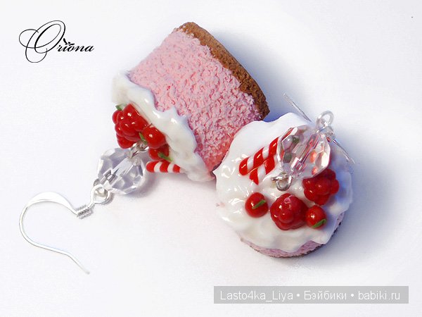 Очень вкусные сладости, не портящие фигуру. Авторская кукольная миниатюра Anna Oriona