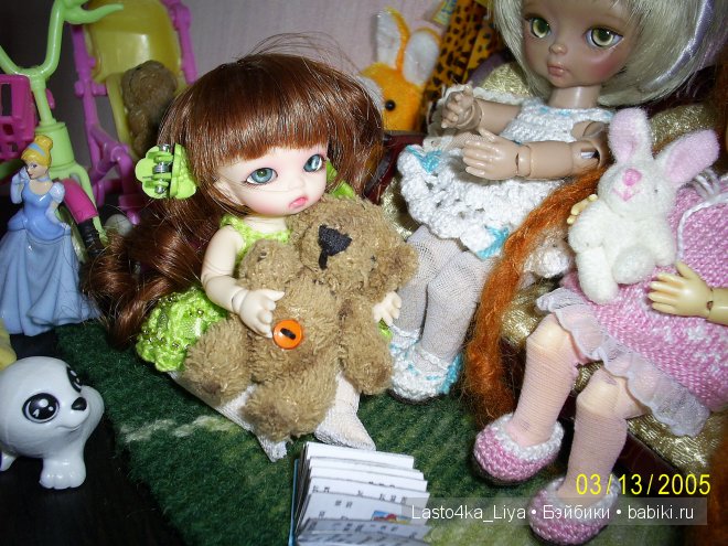 Наш долгожданный ребёнок, puki puki Полли-Сита