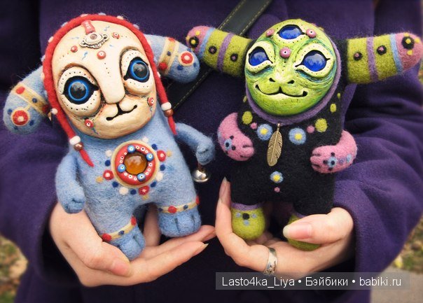 Krakazyabra Art от Марьяны Копыловой. Авторские куклы