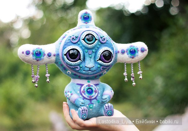 Krakazyabra Art от Марьяны Копыловой. Авторские куклы