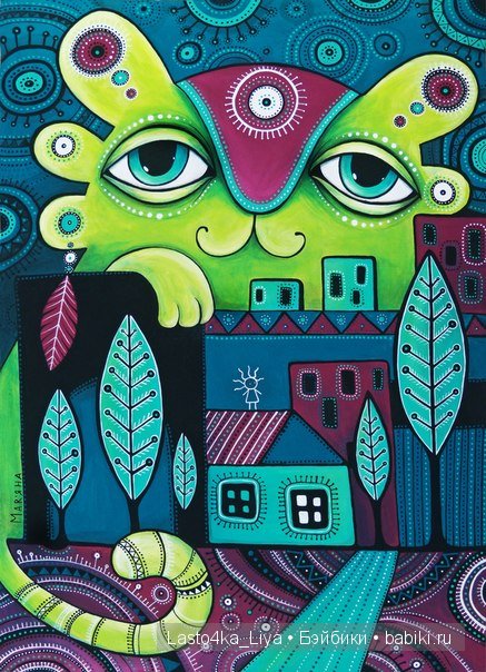 Krakazyabra Art от Марьяны Копыловой. Авторские куклы