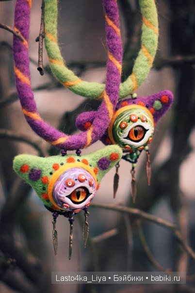 Krakazyabra Art от Марьяны Копыловой. Авторские куклы