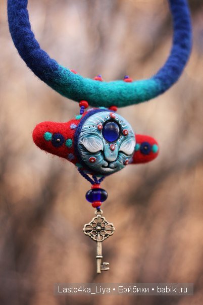 Krakazyabra Art от Марьяны Копыловой. Авторские куклы (фото 6)