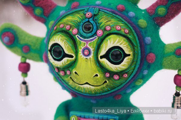 Krakazyabra Art от Марьяны Копыловой. Авторские куклы (фото 3)