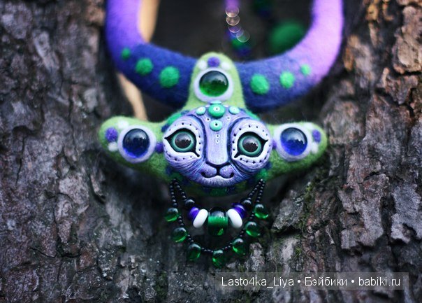 Krakazyabra Art от Марьяны Копыловой. Авторские куклы (фото 7)