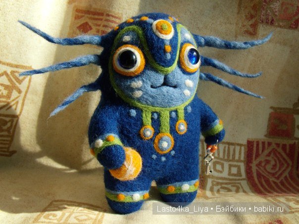 Krakazyabra Art от Марьяны Копыловой. Авторские куклы (фото 10)