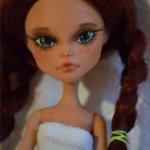 Маргарет - Дикая роза. Кукла ООАК Monster High