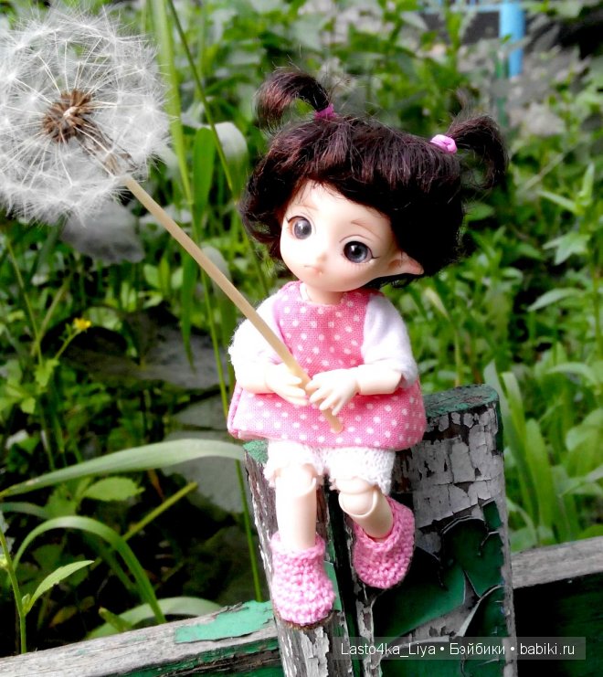 BJD Brownie Felix - Молли.