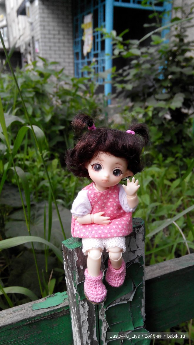 BJD Brownie Felix - Молли.