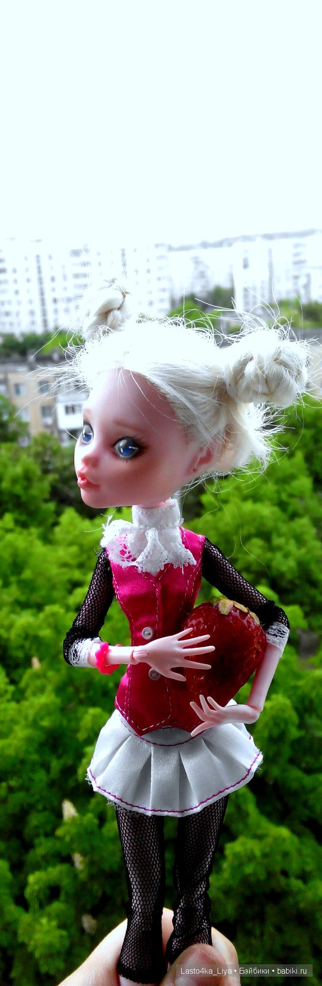 Мисс Пироженка, Монстер Хай (фото 8)