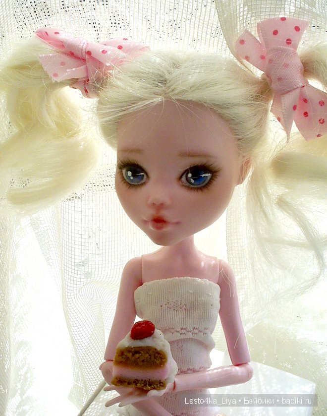 Мисс Пироженка, Монстер Хай (фото 2)