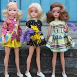 Моя коллекция винтажных кукол Sindy Pedigree