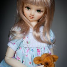 Платья на BJD кукол формата MSD 42-45 см Платья на BJD кукол формата MSD 42-45 см